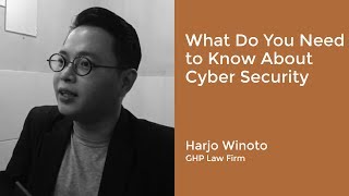 Startup Key Note #11 with Harjo Winoto - GHP Law Firm