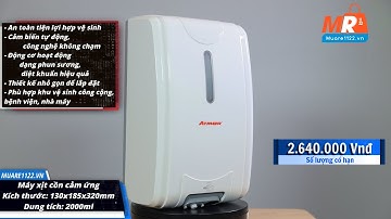 MUARE1122 - Máy xịt cồn cảm ứng AT-007R ATMOR