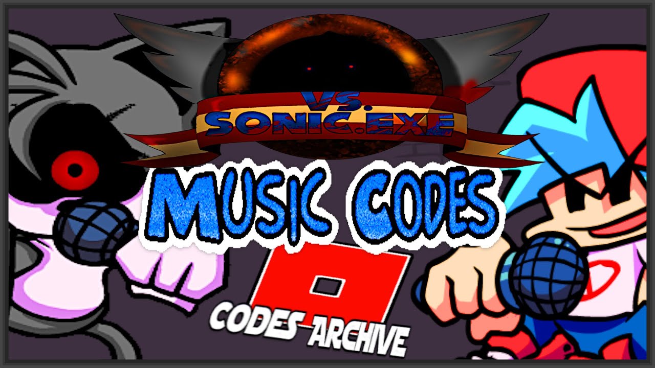 all-fnf-sonic-exe-v2-music-codes-ids-for-roblox-youtube