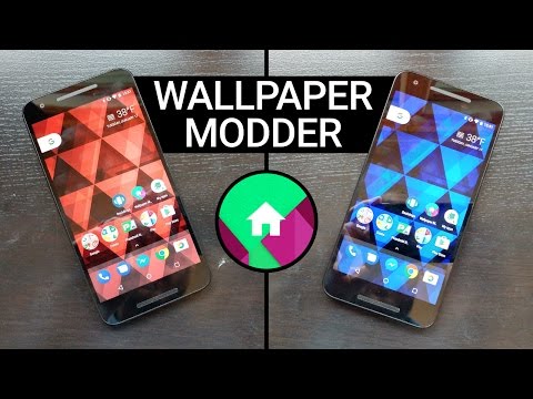 Create custom wallpapers with Wallpaper Modder