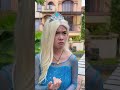 谢谢小丑用魔法将王子带到艾莎身边#艾莎