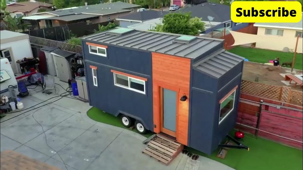 5 Amazing Luxury Tiny Houses Top Storage Ideas For Tiny Homes YouTube