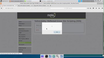 [medium] DVWA Reflected XSS - bypassing filters
