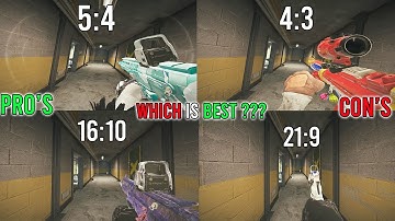 The *PROS AND CONS* Of Every Aspect Ratio
