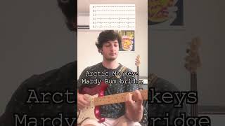 Arctic Monkeys - Mardy Bum bridge guitar lesson