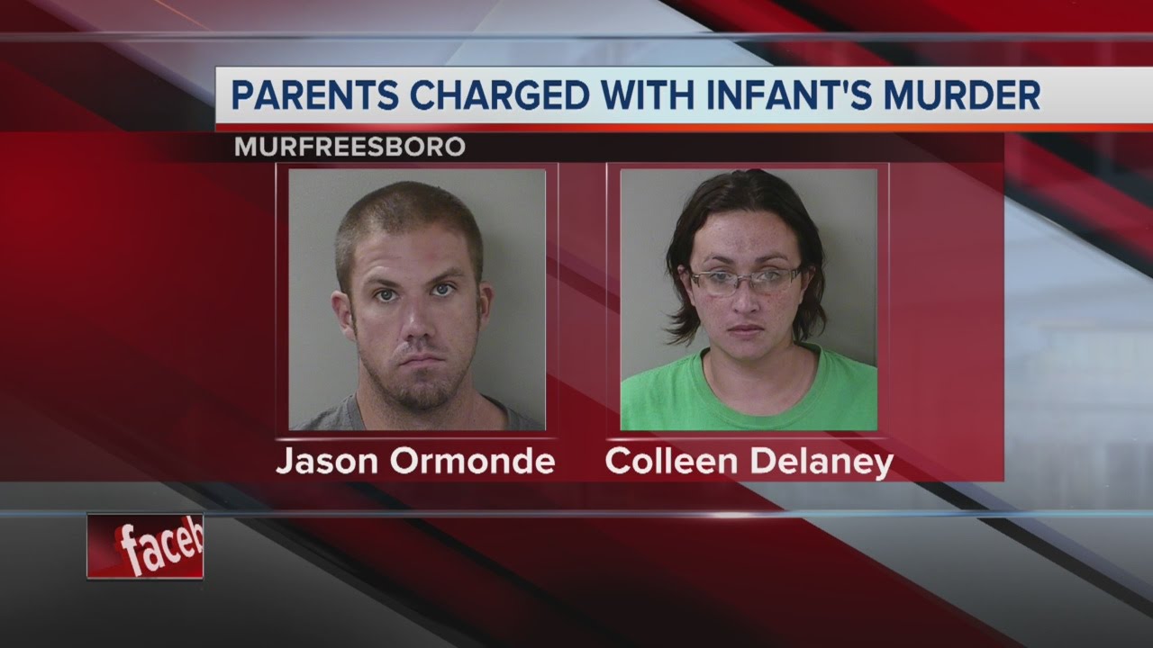 Parents Charged With Murder In Infant’s Death - YouTube