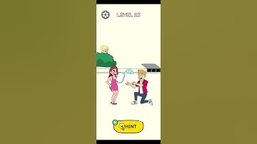 DOP Love Story💕 Delete One Part Levels 25 - Gameplay Walkthrough [Android, iOS Game]