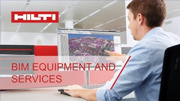 Hilti BIM equipment and services design optimization introduction
