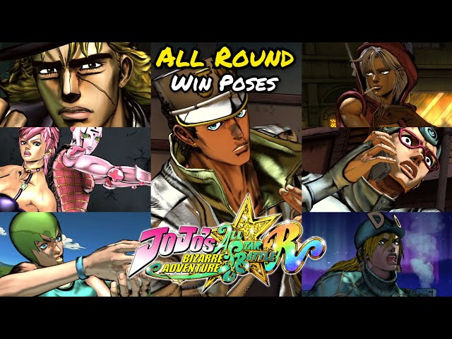 JoJo's Bizarre Adventure: All-Star Battle R: Poses and Fighting Games -  GateCrashers