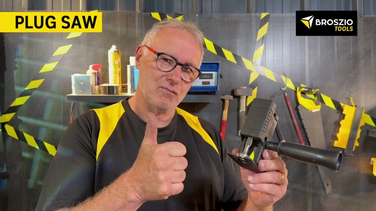 Embout scie sauteuse PLUG SAW de Broszio Tools