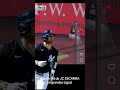 Primer hit de #JCescarra con los #Yankees en #grandesligas