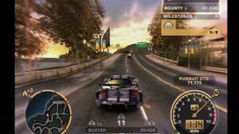 NFS Most Wanted - Challenge Series #22. Part 2/2