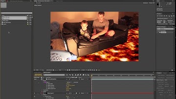 Creating Lava !! (After Effects Tutorial)