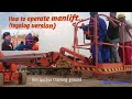 Tips on How to operate manlift (tagalog version)