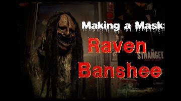 Making a Mask: "Raven Banshee" - vonJekyllArt
