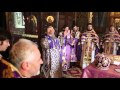Богослужения в день юбилея митрополита Павла