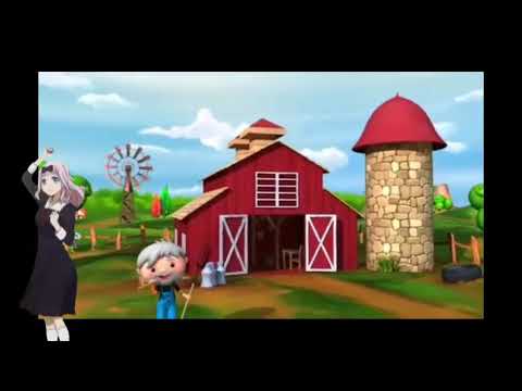 پیرمرد مهربون مزرعه داره تو مزرعه اش یه گاو