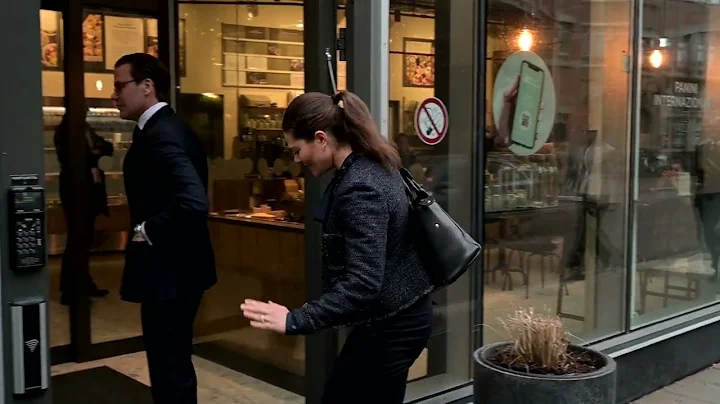 Crown Princess Victoria and Prince Daniel back tog...