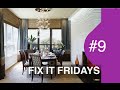 Dining Room Makeover | Interior Design | Fix It Fridays #9