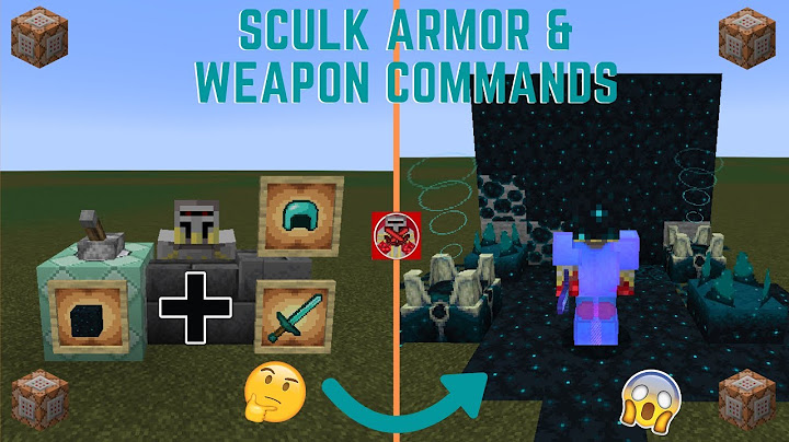 How to make custom armor in minecraft with command blocks