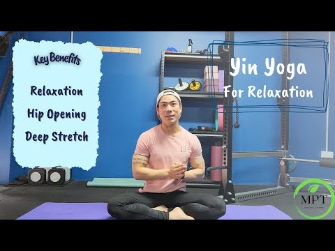 The power of 3 Daily Yin Yoga Asanas for Deep Relaxation in 20 Minutes | Mindful Personal Trainer