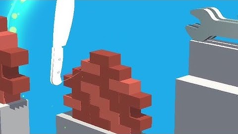 🥰 Slice it all game - All Levels Gameplay