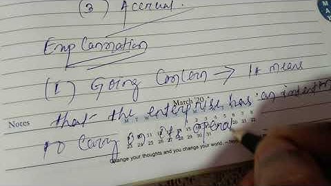 👉Fundamental Accounting Assumption. Relevant for CA/CMA/CS Inter Group II🙏