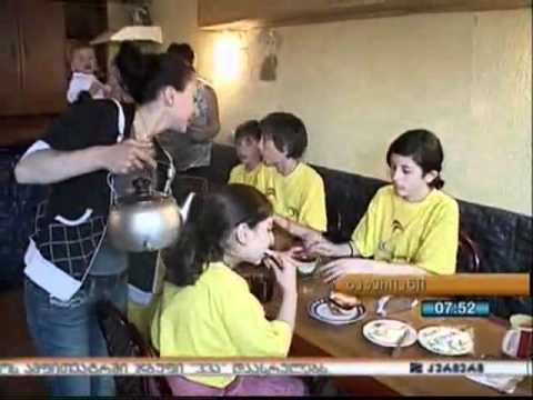 ბაკურიანის ბანაკი 1 Bakuriani camp 1