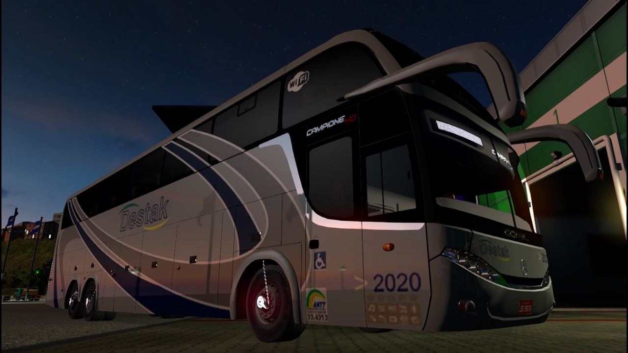 ETS 2 Mapa Eldorado Pro no G8 1800- VOLVO E6