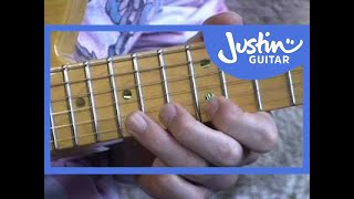 Blues Lead Guitar: Position 4 Licks #14of20 (Guitar Lesson BL-024) How to play
