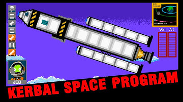 8-Bit Kerbal Space Program - NES Gameplay
