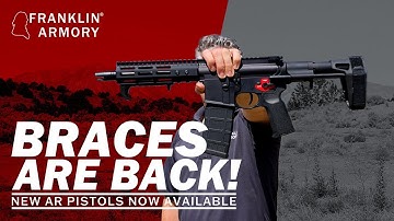 NEW Binary® AR Pistols from Franklin Armory