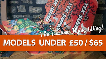 RC Models for UNDER £50 / $65 - Teksumo Flying Wing - Part #2