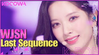 WJSN - Last Sequence l SBS Inkigayo Ep 1146 [ENG SUB]