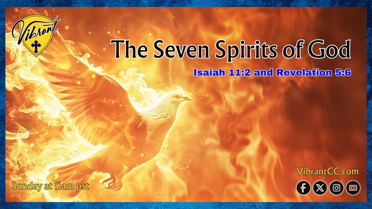 Seven Spirits of God - YouTube