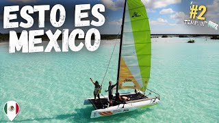 ASÍ NOS RECIBE MÉXICO 😳🇲🇽 {Laguna de Bacalar} |Ep. II T4 by Abby Por America 8,918 views 4 months ago 30 minutes