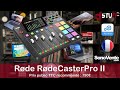 Rde rdecasterpro ii lenregistrement et le podcast multipistes et multiplateformes 