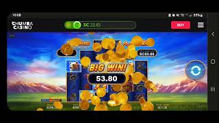 "CHUMBA CASINO'S" BUFFALO BLITZ 2 FREE GAMES FOR A NICE DOUBLE UP!!! screenshot 4