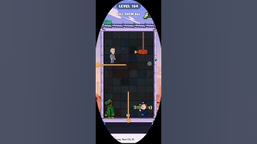 level 104 | huggy pin game shorts video