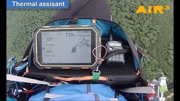 AIR³ in Flight thermal assistant