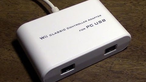 The Adapter Factor HD - Mayflash Wii Classic Controller Pro to USB Review