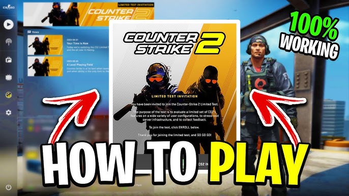 Counter-Strike 2: How To Get Access To The Limited Test