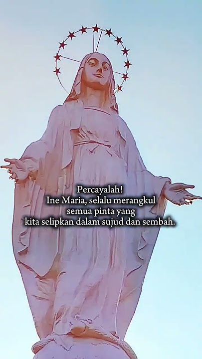 Ina Maria || Doa Rosario  #frater #bundamaria #katolikkukeren #doarosario  #katolik  #zesvier64