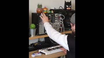 Ambient Piece feat. Arturia Keystep, Mutable Instruments & Zverb