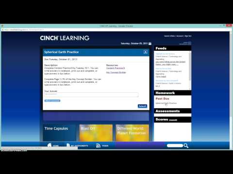 CINCH Learning Tutorial - Web Browser Users ONLY