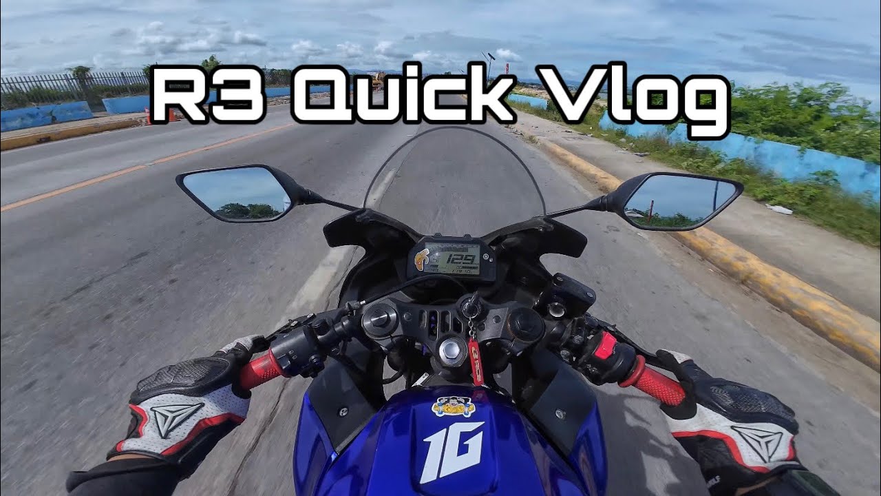 Youtube R3 YZF R3 QUICK VLOG - YouTube