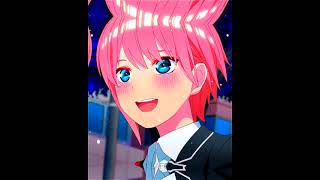 Gotoubun No Hanayome // 5 Quintessential Quintuplets Edit