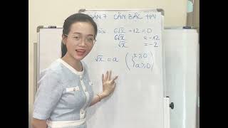 Toán 7: Căn bậc hai số học | Cô Hân - Dạy kèm môn Toán