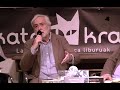 Miguel Sánchez-Ostiz: presentación de «El Botín»