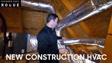 New Construction HVAC - Here's My Favorite System